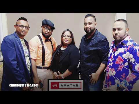 Visham Balkissoon & Nelisha Mohammed - Rhim jim Rhim jim Dekho | Avatar the Band