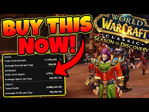 How To Get RICH in Season of Discovery - Phase 3 Investments