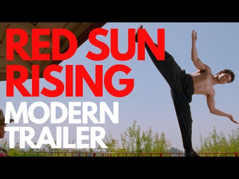 Red Sun Rising (1994) Modern Trailer | Vinegar Syndrome Action Movie Martial Arts | New York Ninja