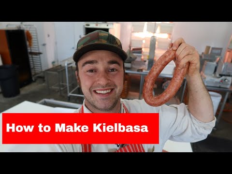 How to Make Kielbasa, Smoked Ready to Eat.