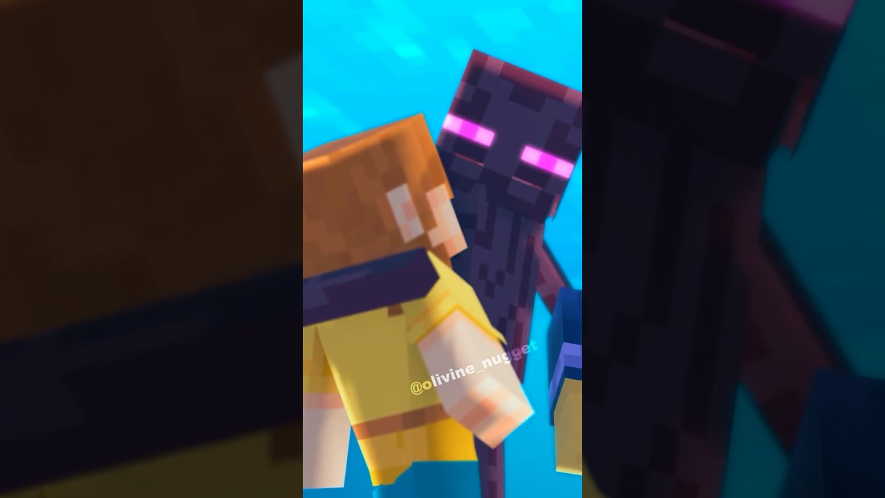 エンダーマンと雨宿りの木｜第4話🌱The Enderman and the Shelter Tree | Ep4💗Minecraft Animation