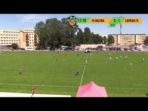 FK Baltika (RUS) - Liepājas FS (A.L) (U13)