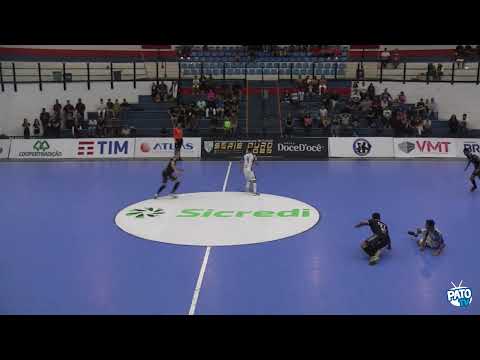 PATO FUTSAL SUB 20 3 X 2 FOZ CATARATAS SUB 20 - GOLS - CAMPEONATO PARANAENSE SUB 20