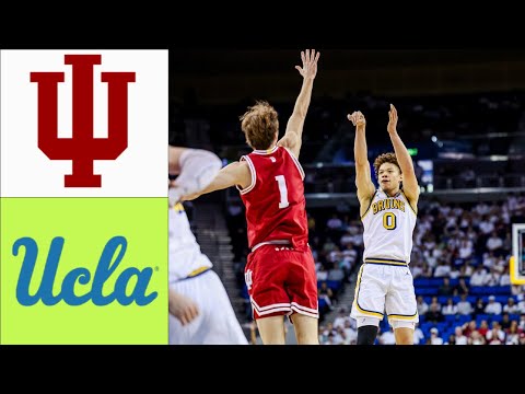 Indiana vs UCLA Game Highlights | Men's College Basketball 2026