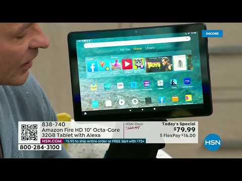 HSN | Electronic Connection featuring Amazon 03.19.2023 - 07 AM