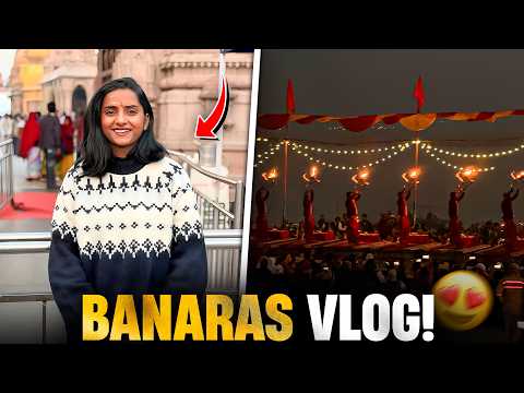 India’s Oldest City Blew My Mind 😍 | Banaras Vlog
