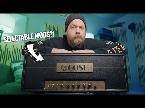 Gosh Amplification Tone Chaser 100 Watt Boutique Marshall-Style Head with Effects Loop image 7