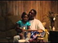 Lil Boosie singing to his daughter Daddy Luv You