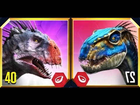 SCORPIOS REX GEN 2 VS INDORAPTOR GEN 2 - Jurassic World The Game (EP-923)