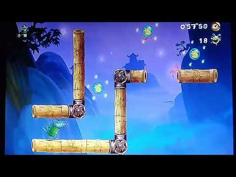 Rayman Legends Wii U The Dojo 60s 594 Daily extreme challenge 25/05/19