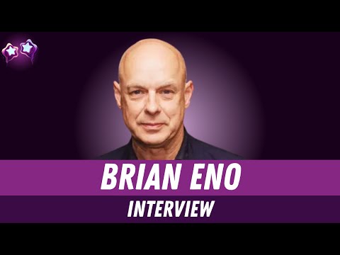 Brian Eno Interview on Creating the Future of Music with AI Apps