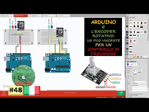 Arduino UNO and the rotary encoder