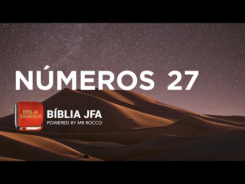 Numbers 27 📖✝️ - JFA Offline Bible