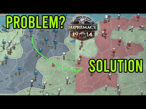 Taking Out An AFK Ally | Tips Tricks & Tactics Supremacy 1914