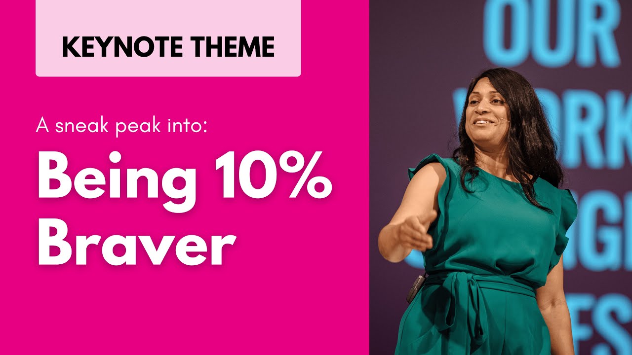 A sneak peak from my keynote at the Inspiring Leadership Conference