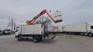 DAF LF 45 bucket truck for sale - Image 4 | Machineryline NG DAF LF 45 bucket truck | Image 4 - Machineryline