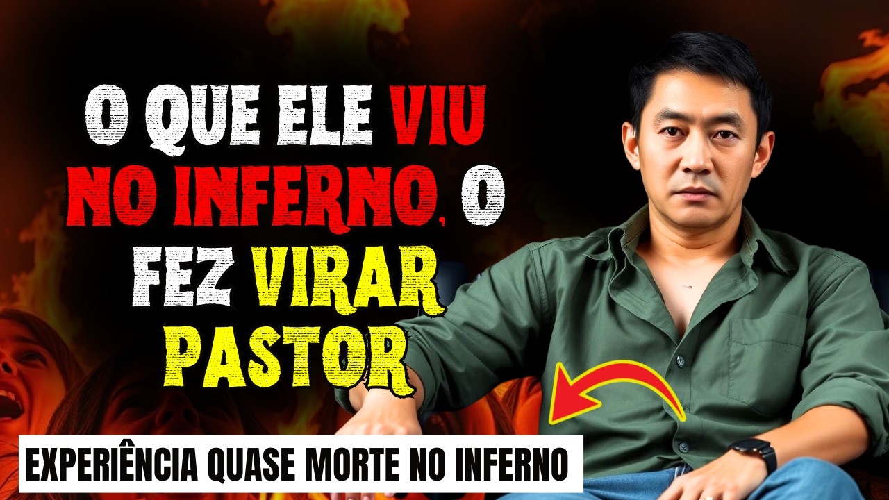 [Testemunho Impactante]O QUE ESTE PASTOR VIU NO INFERNO, FEZ MUDAR TODO O RESTO DE SUA VIDA