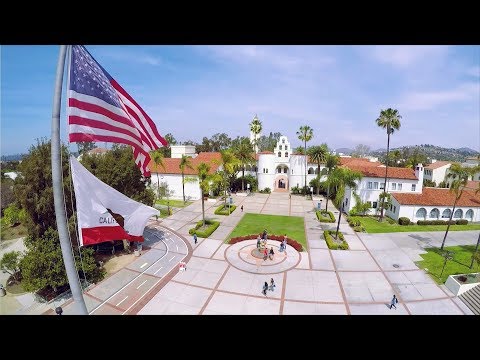 San Diego State University - video