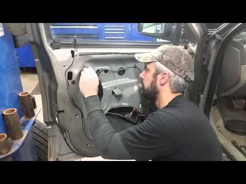 Power Window Regulator & Motor - Jeep Grand Cherokee