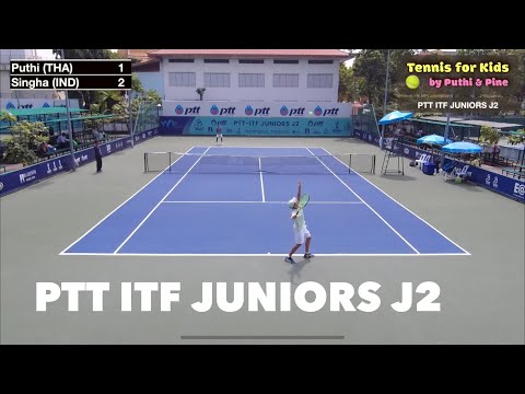 Kunanan Pantaratorn (Puthi) vs Singh: PTT ITF J2