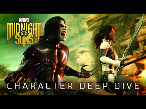 Morbius Gameplay Showcase | Marvel’s Midnight Suns thumbnail