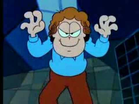 Garfield in The Sludge Monster