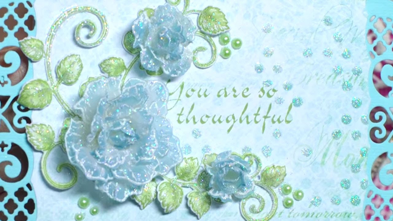 How to Create Vellum Roses