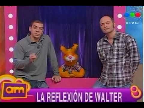 Reflexion de Walter Queijeiro dedicado a Sonia y chicos de Saavedra (AM 15/09/09)