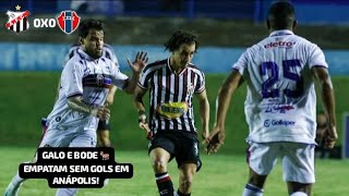 Anápolis 0X0 Maranhão - Brasileirão Série C 2026 | 9° Rodada.