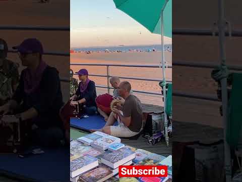 Brighton beach. Krishnaites