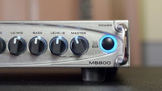 Video thumbnail for GALLIEN KRUEGER MB800 by BassTheWorld.com