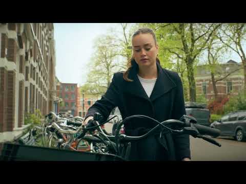 Voltano Rocky zadel / Fietszadel Met Punt - Zwart
