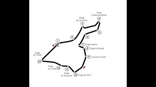 プロジェクトカーズ2：峠道：ルーアン・レゼサール(ショート)：AI100：インディカー(HONDA)：決勝 10周