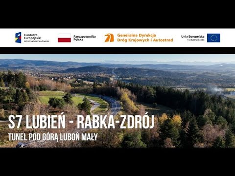 Nowy tunel na Zakopiance otwarty