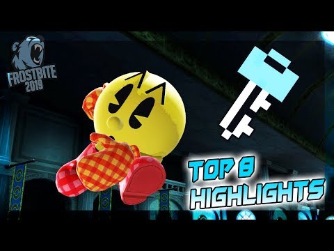 Frostbite 2019 | Doubles Top 8 Highlights!! - SSBU
