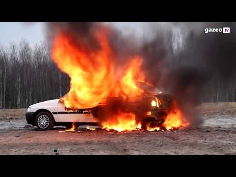 Crash Test Auta z instalacją LPG - bezpieczeństwo przede wszystkim [cz. 2]