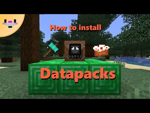 Chumzy - How to install Datapacks and Resource packs | Minecraft 1.16 Tutorial