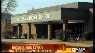 Greendale Middle Bus Accident