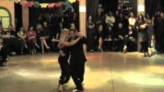 Sergio Natario y Alejandra Arruè