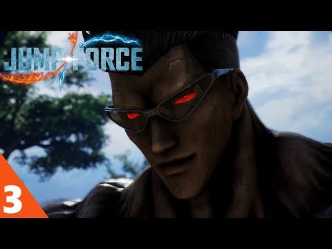 Jump Force Walkthrough Gameplay Part 3 - No Commentary Story Mode (PS4 PRO)