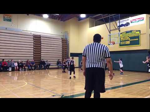 Team Fly (Lake) defeats EBC (Blue), 60-40 - Adidas Presidents' Day Tournament of Champions