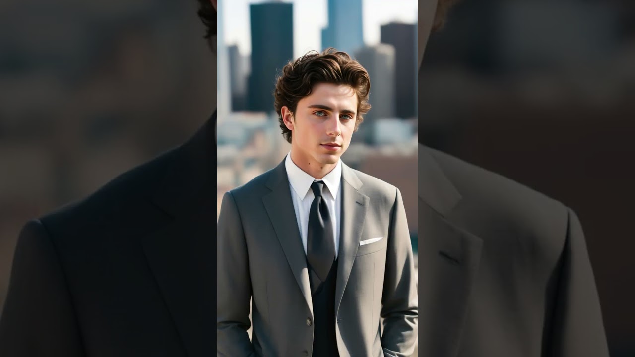 Can't believe these are AI-Generated Headshots of Timothée Chalamet? Try JustHeadshots AI Today!