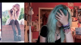 HOW TO BE PASTEL GOTH!??/Fringe FAAIL!