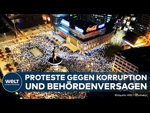 DISKOTHEKEN-BRAND IN SKOPJE: 59 Tote nach Feuer – Proteste gegen Korruption und Behördenversagen!