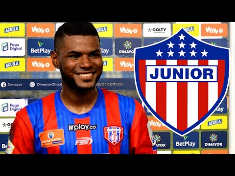 ROBERTO HINOJOSA Y SU DESEO DE ALGÚN DÍA VESTIR LA CAMISETA DE JUNIOR