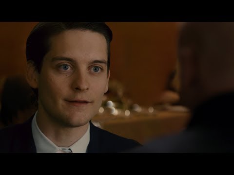 Peter Parker and the Kingpin have a heated discussion