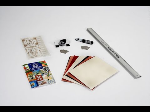 Logan Graphics 525 Mat Cutting Kit Video #1