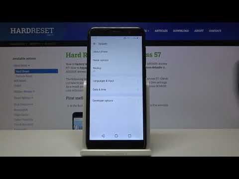 How to Enable Spell Checker in ARCHOS Access 57 – Additional Keyboard Settings