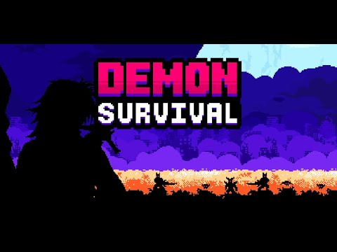 Demon Survival: Roguelite RPG video