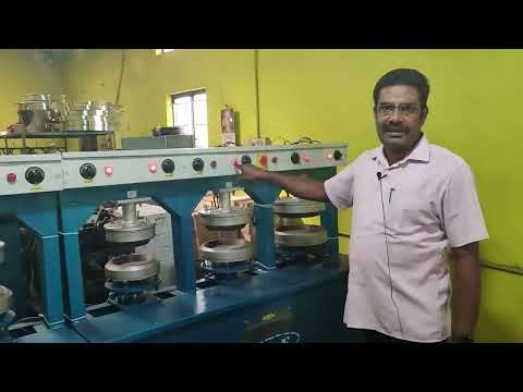 Areca Leaf Plate Making Machine